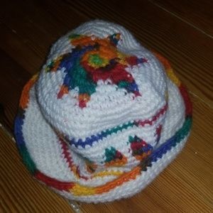 Handmade yarn kid's hat